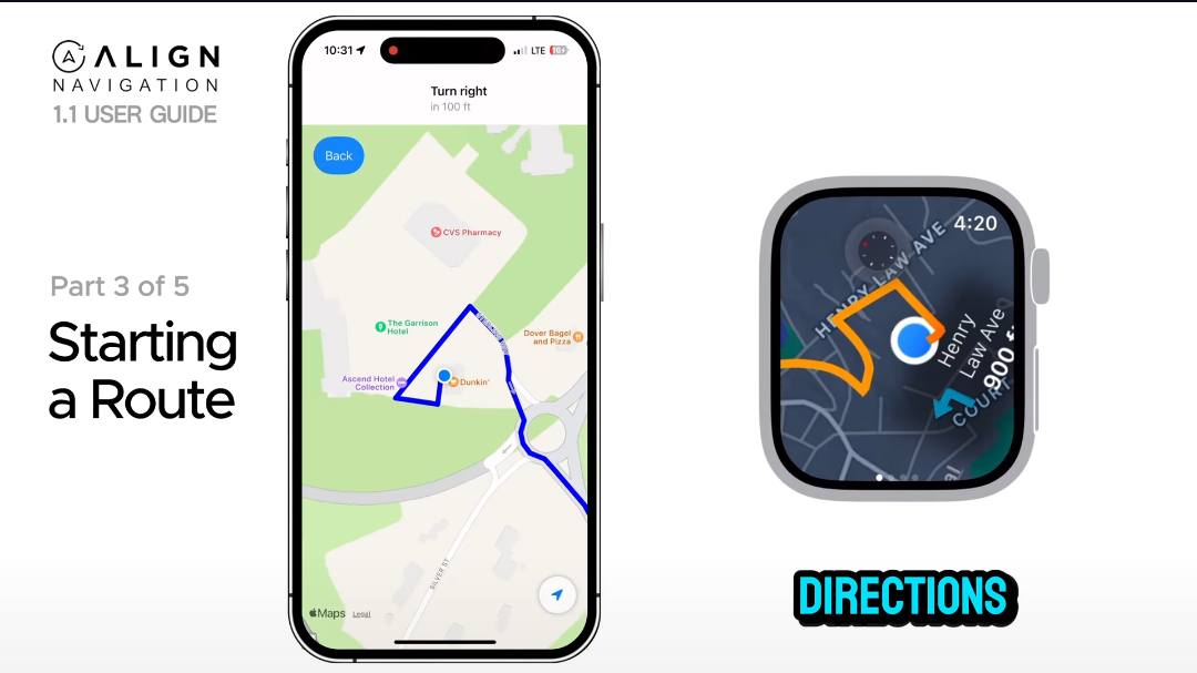 How Align Navigation Works